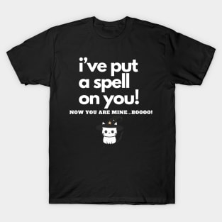 I've put a spell on you Halloween Tee T-Shirt